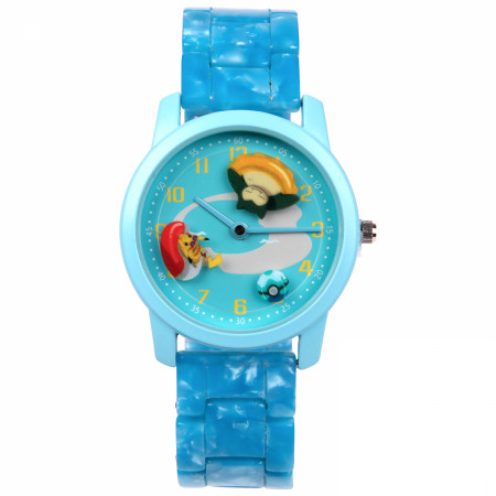 Pokemon Water Fun Time Watch with Rotating Watch Face